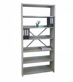 На сайте Трейдимпорт можно недорого купить Стеллаж архивный 2000х800х500 WELLMET СТАР-285. 