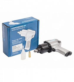 На сайте Трейдимпорт можно недорого купить Пневмогайковерт ударный 1/2", 850 нм ECO NORDBERG NP14085. 