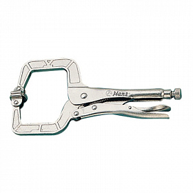 На сайте Трейдимпорт можно недорого купить Зажим для сварочных работ 18" (440мм) Hans 1811-18. 