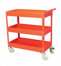 На сайте Трейдимпорт можно недорого купить Тележка инструменальная 3-х полочная (открытая) ТК3. 