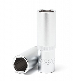 На сайте Трейдимпорт можно недорого купить Головка глубокая 16мм 1/2" 6гр. Forsage F-5457716. 