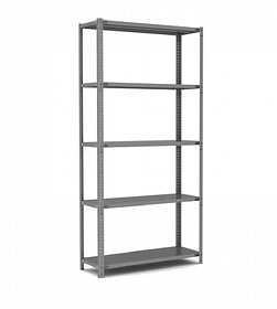 На сайте Трейдимпорт можно недорого купить Стеллаж универсальный 2000х1000х500 WELLMET СТУН-215. 