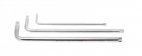 На сайте Трейдимпорт можно недорого купить Ключ Г-образный TORX экстра длинный T45 Forsage F-76645XL. 