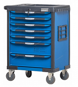 На сайте Трейдимпорт можно недорого купить Тележка инструментальная 7 полок NORDBERG T7N. 