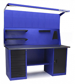 На сайте Трейдимпорт можно недорого купить Верстак Верстакофф PROFFI 218 Т Д5 Э2. 