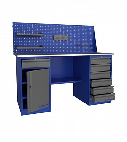 На сайте Трейдимпорт можно недорого купить Верстак Верстакофф PROFFI 216 Т1 Д6 Э. 