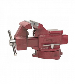 На сайте Трейдимпорт можно недорого купить Тиски слесарные Практик губки 140мм Wilton 140. 