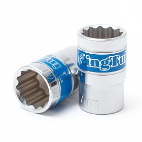 На сайте Трейдимпорт можно недорого купить Головка 17мм 1/2" 12гр. KINGTUL profi KT502317. 